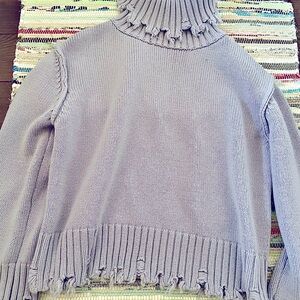 Turtleneck sweater